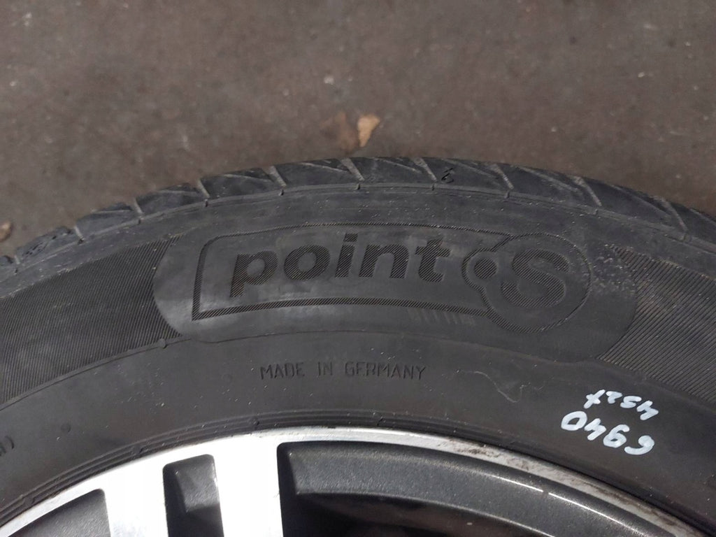 4x Alufelge 15 Zoll 6.5" 5x112 38ET Audi I Rim Wheel FEL9009552070ld