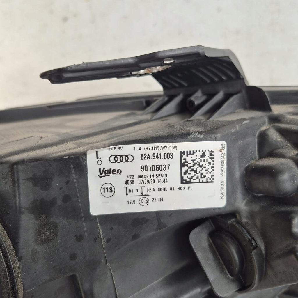 Frontscheinwerfer Audi A1 82A941003 Links Scheinwerfer Headlight