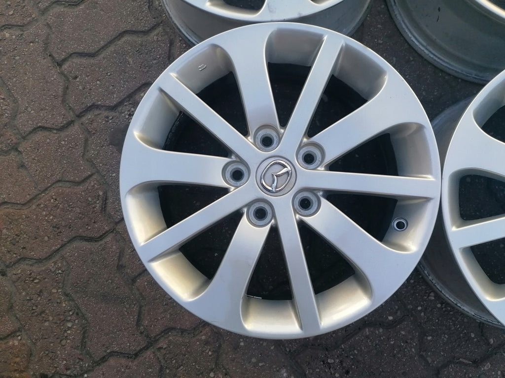 4x Alufelge 16 Zoll 6.5" 5x114.3 52 5ET 9965B66560 Mazda 3 5 Rim Wheel FEL3329095872pn