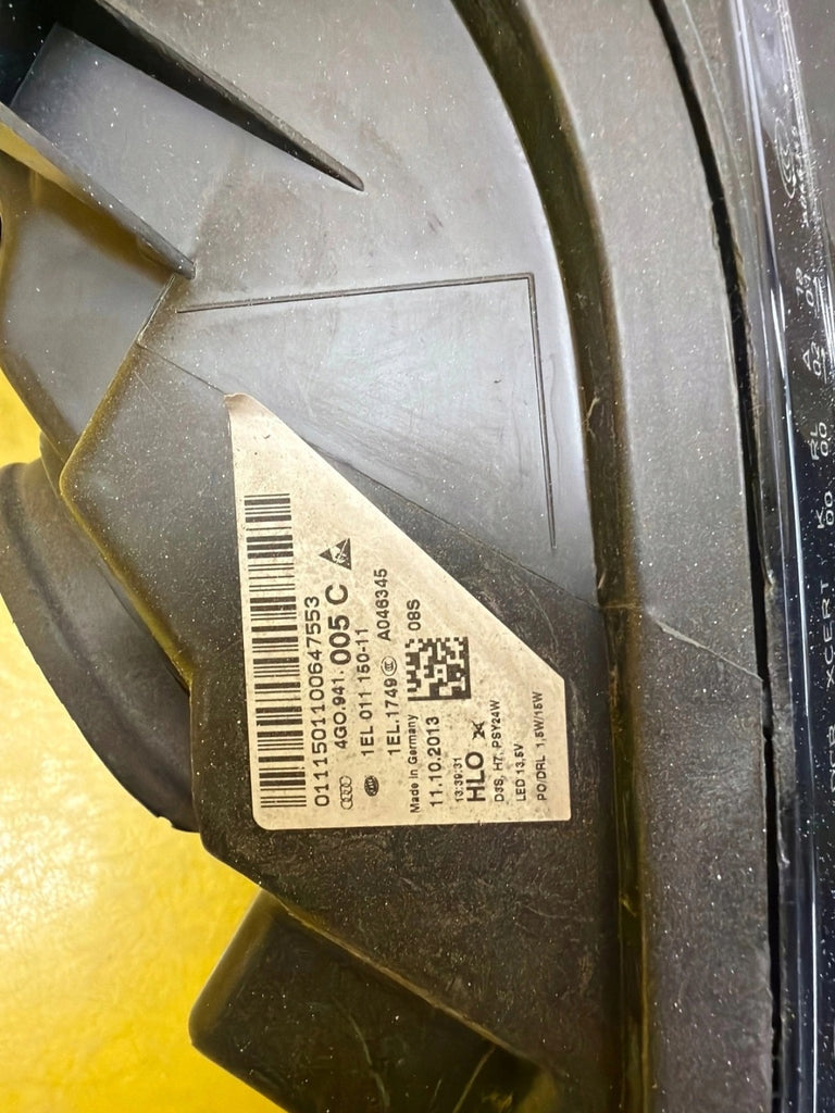 Frontscheinwerfer Audi A6 C7 4G0941005C Xenon Links Scheinwerfer Headlight SCH1642557598fo