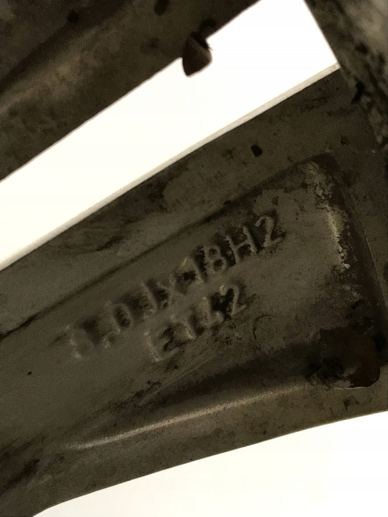 1x Alufelge 18 Zoll 8.0" 5x108 42ET Glanz Silber 32243390 Volvo V60 S60 FEL8566453302sq