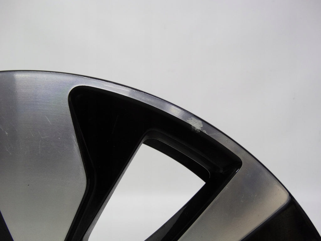 1x Alufelge 17 Zoll 7.0" 5x112 40ET Glanz Schwarz 5NA601025AN VW Tiguan FEL8524483130dm