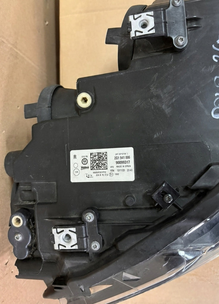 Frontscheinwerfer VW Polo 2G1941006 Rechts Scheinwerfer Headlight
