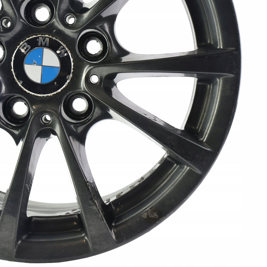 1x Alufelge 16 Zoll 7.0" 5x120 36ET Glanz Silber 6796236 BMW F36 F30 F31 FEL8906820740hh