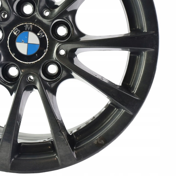 1x Alufelge 16 Zoll 7.0" 5x120 36ET Glanz Silber 6796236 BMW F36 F30 F31 FEL8906820740hh