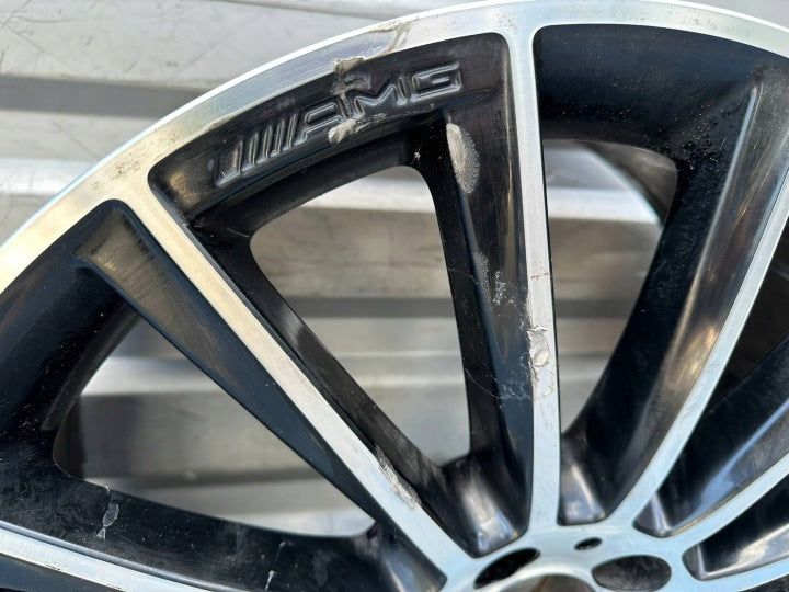 1x Alufelge 20 Zoll A2224010400 Mercedes-Benz W222 Rim Wheel FEL6454477134ex