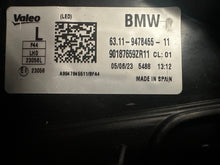 Laden Sie das Bild in den Galerie-Viewer, Frontscheinwerfer BMW Gran Coupe F44 9478455-11 Links Scheinwerfer Headlight SCH2081202322tw
