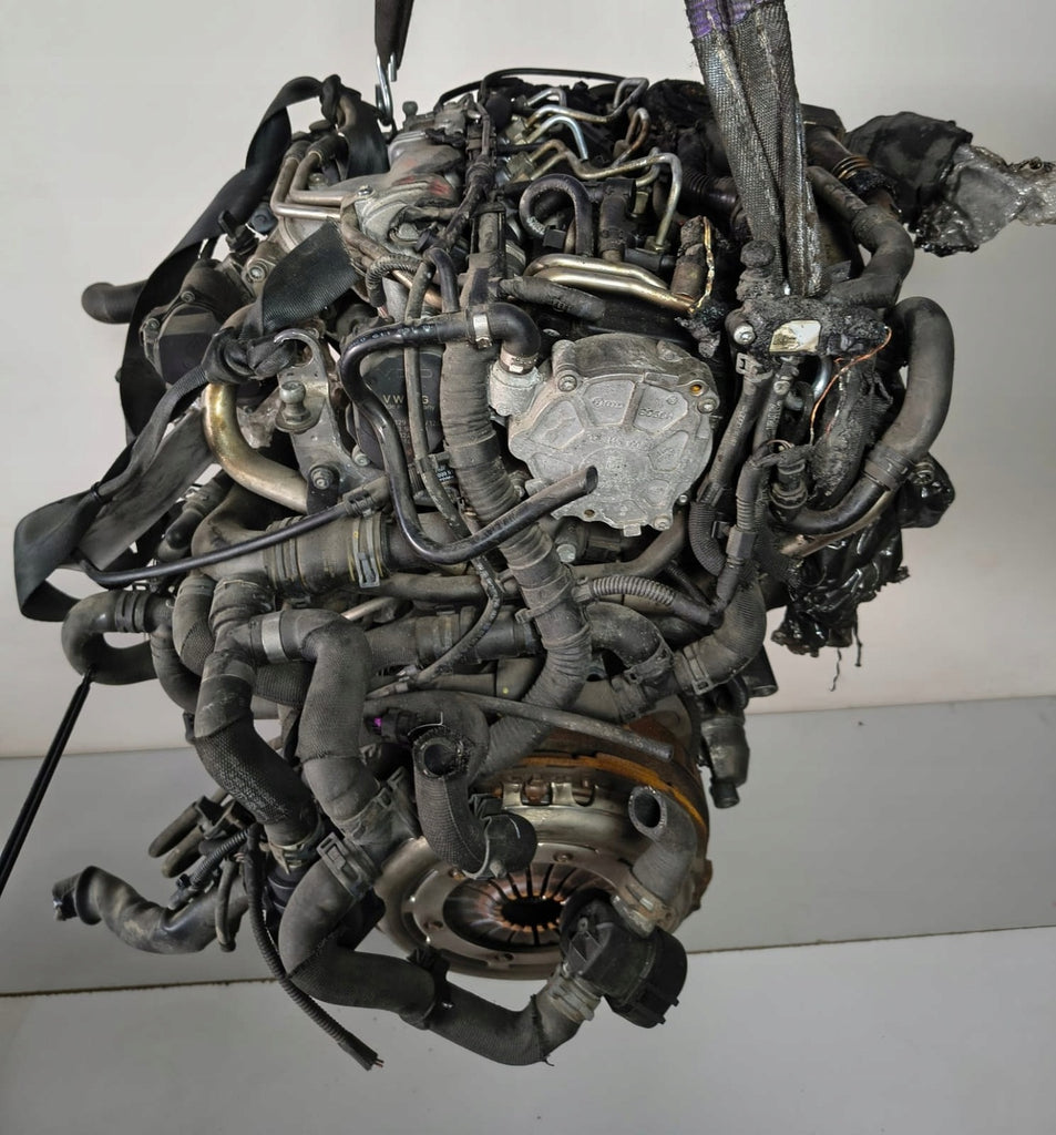 Motor Audi A5 A4 CAHA CAHB 2.0 TDI Diesel Engine Komplett