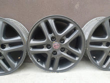 Laden Sie das Bild in den Galerie-Viewer, 4x Alufelge 16 Zoll 7.0" 5x114.3 35ET Glanz Silber Toyota 4 Ii Rim Wheel FEL5487405934wv