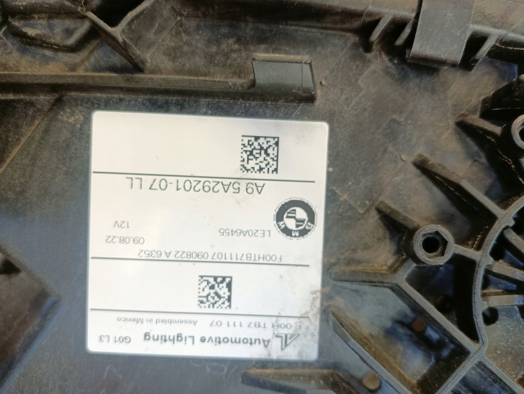 Frontscheinwerfer BMW X3 G01 5A29203 LED Links Scheinwerfer Headlight SCH7678068847ci