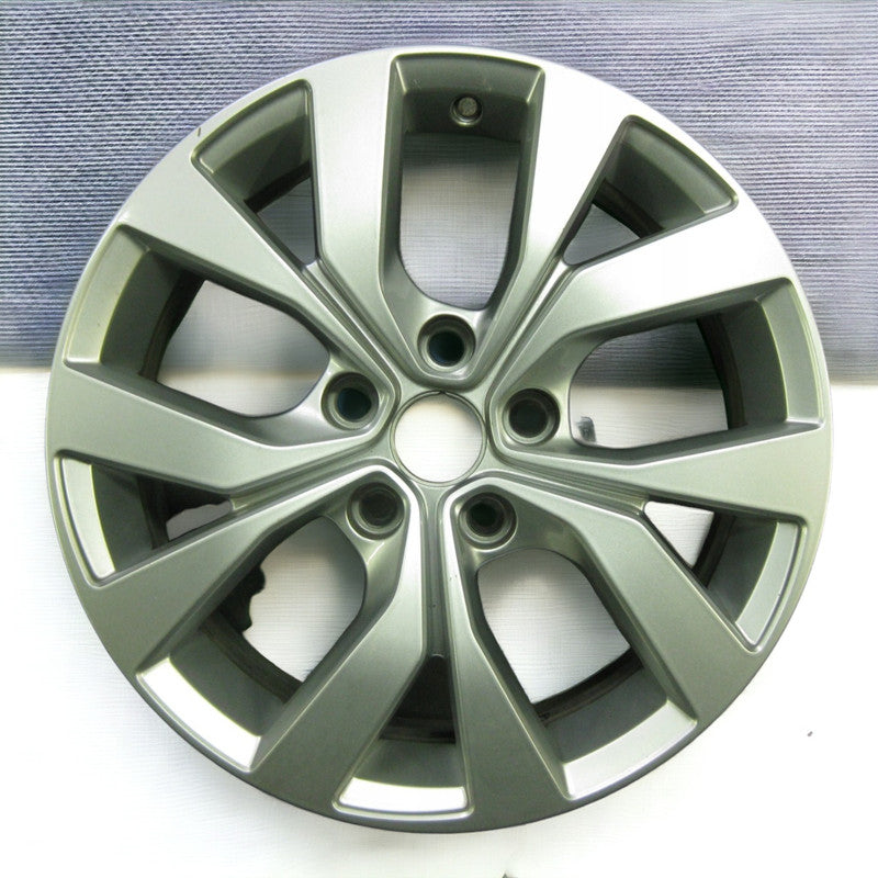 1x Alufelge 17 Zoll 7.0" 5x114.3 40ET 403006404R Renault Rim Wheel