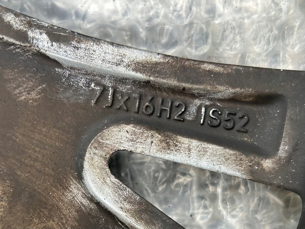 1x Alufelge 16 Zoll 7.0" 5x112 52ET 6855082 BMW 2 F45 Rim Wheel FEL2929664203nn