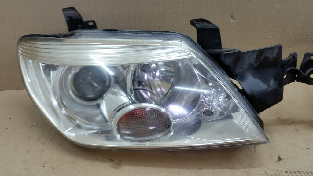 Frontscheinwerfer Mitsubishi I W Ein Satz Scheinwerfer Headlight