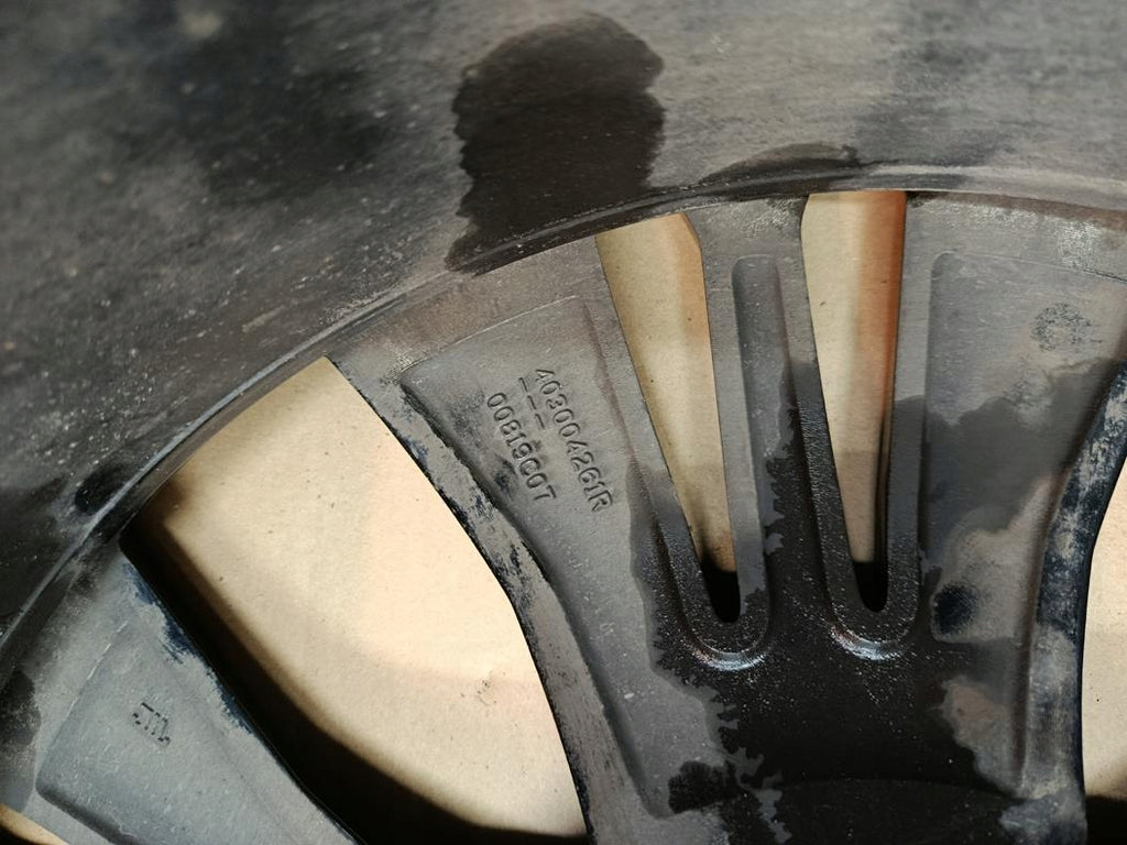 1x Alufelge 20 Zoll 8.0" 5x114.3 40ET 403004261R Renault Espace Rim Wheel