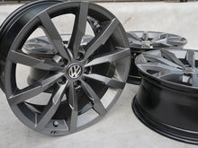 Laden Sie das Bild in den Galerie-Viewer, 4x Alufelge 18 Zoll 8.0" 5x112 44ET Matt Schwarz VW Passat Arteon Rim Wheel FEL4212782576qt