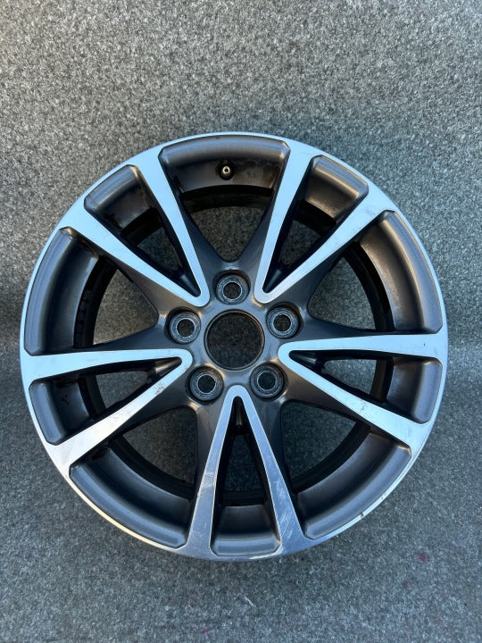 1x Alufelge 16 Zoll 6.5" 5x114.3 42611-YY400 Toyota Corolla Avensis Rim Wheel FEL3617117851zx