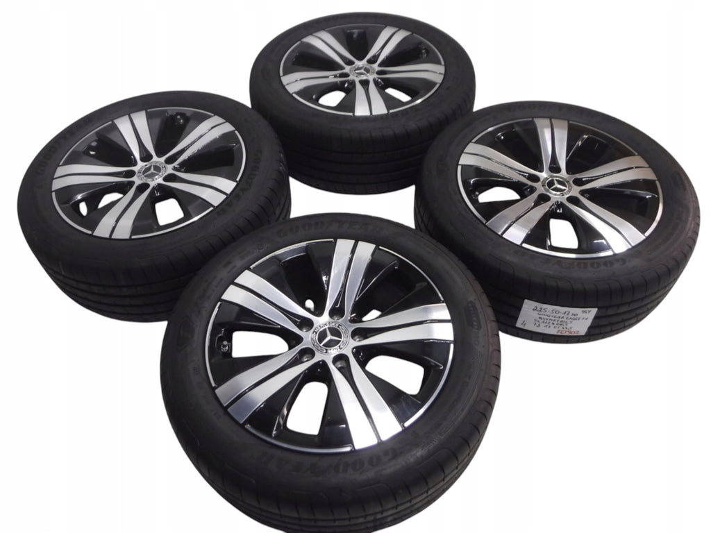 4x Alufelge 17 Zoll 7.0" 5x112 44 5ET A2064017100 Mercedes-Benz W206 Rim Wheel FEL6004369978br