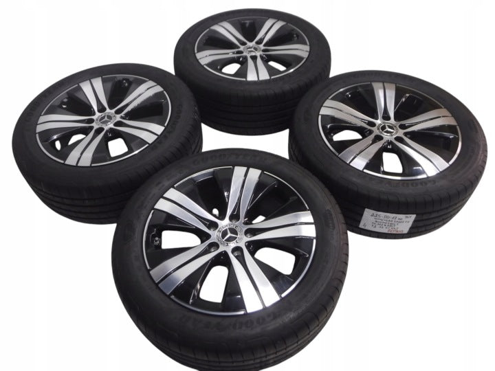 4x Alufelge 17 Zoll 7.0" 5x112 44 5ET A2064017100 Mercedes-Benz W206 Rim Wheel FEL6919808437xd
