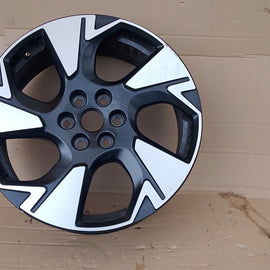 1x Alufelge 19 Zoll 7.5