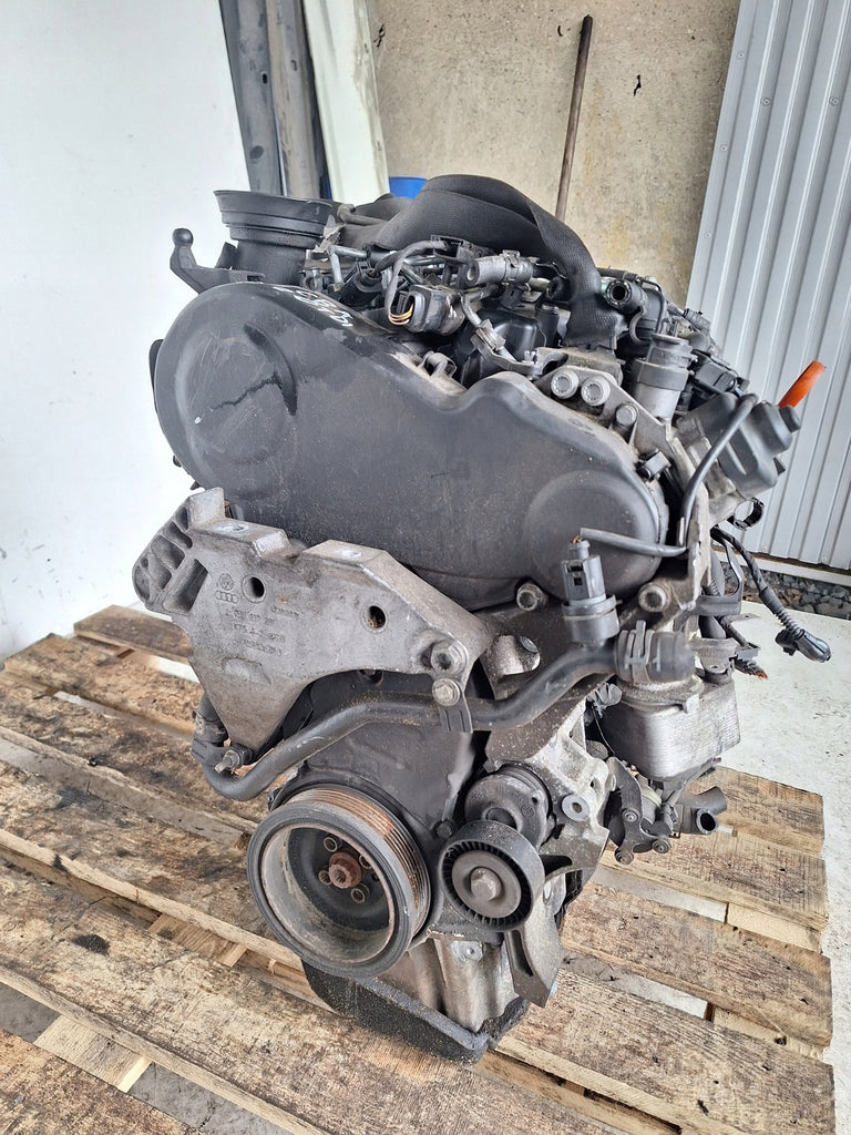 Motor Audi Seat Skoda VW CBA 2.0 TDI Diesel Engine Unkomplett