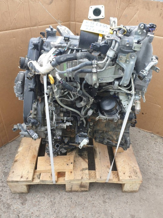 Motor Toyota Hilux 2KD-FTV 2.5 DID 152TKm 2010 Diesel Engine Komplett MOT5819385271vu