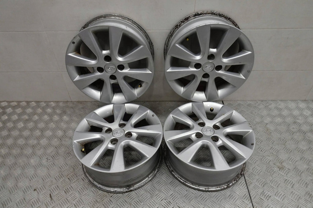 1x Alufelge 15 Zoll 6.0" 4x100 50ET 52910-1J805 Hyundai I20 Rim Wheel