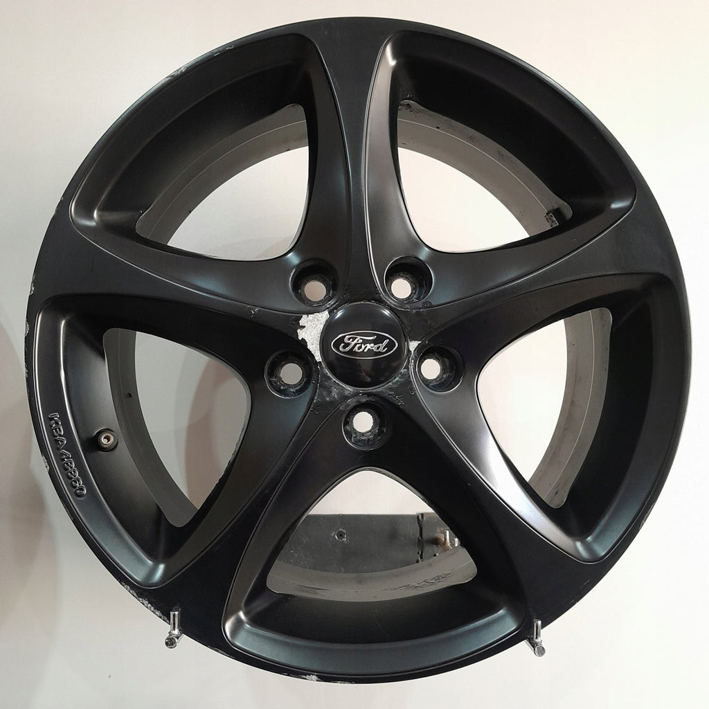 4x Alufelge 16 Zoll 7.0" 5x108 45ET Schwarz KBA48860 Ford Focus Rim Wheel FEL6236510287cl