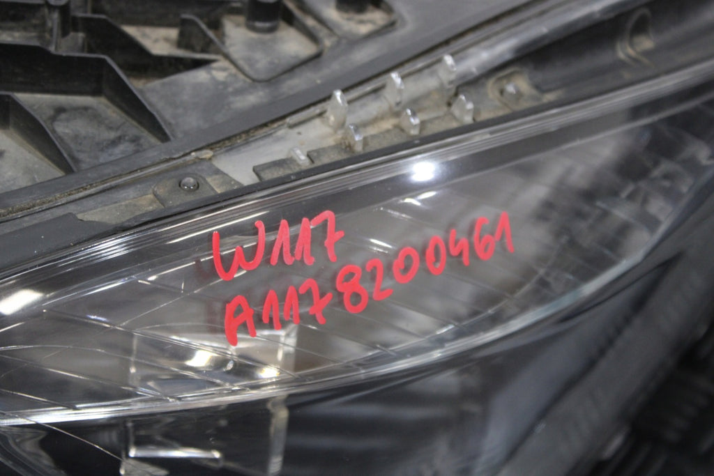 Frontscheinwerfer Mercedes-Benz Cla A1178200461 Rechts Scheinwerfer Headlight SCH7050465791yb