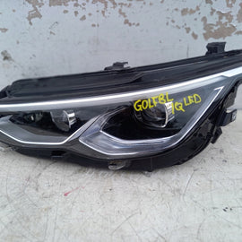 Frontscheinwerfer VW Golf VIII LED Links Scheinwerfer Headlight SCH9371606245aa