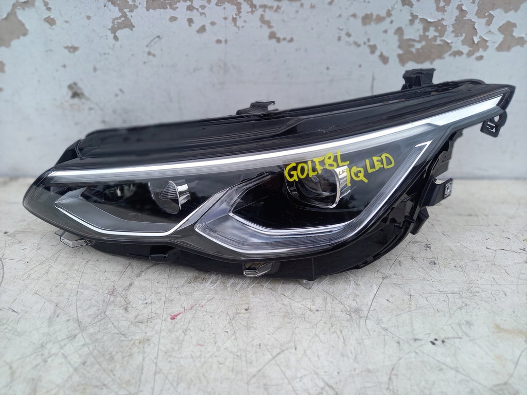 Frontscheinwerfer VW Golf VIII LED Links Scheinwerfer Headlight SCH9371606245aa