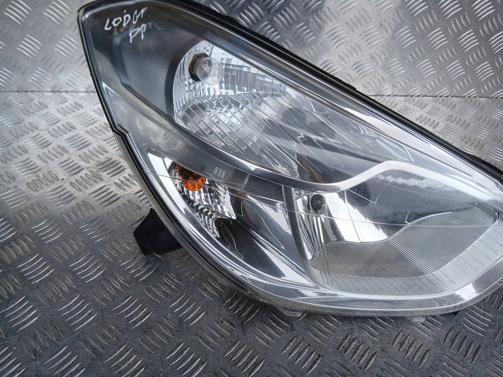 Frontscheinwerfer Dacia Dokker 260102414R Rechts Scheinwerfer Headlight