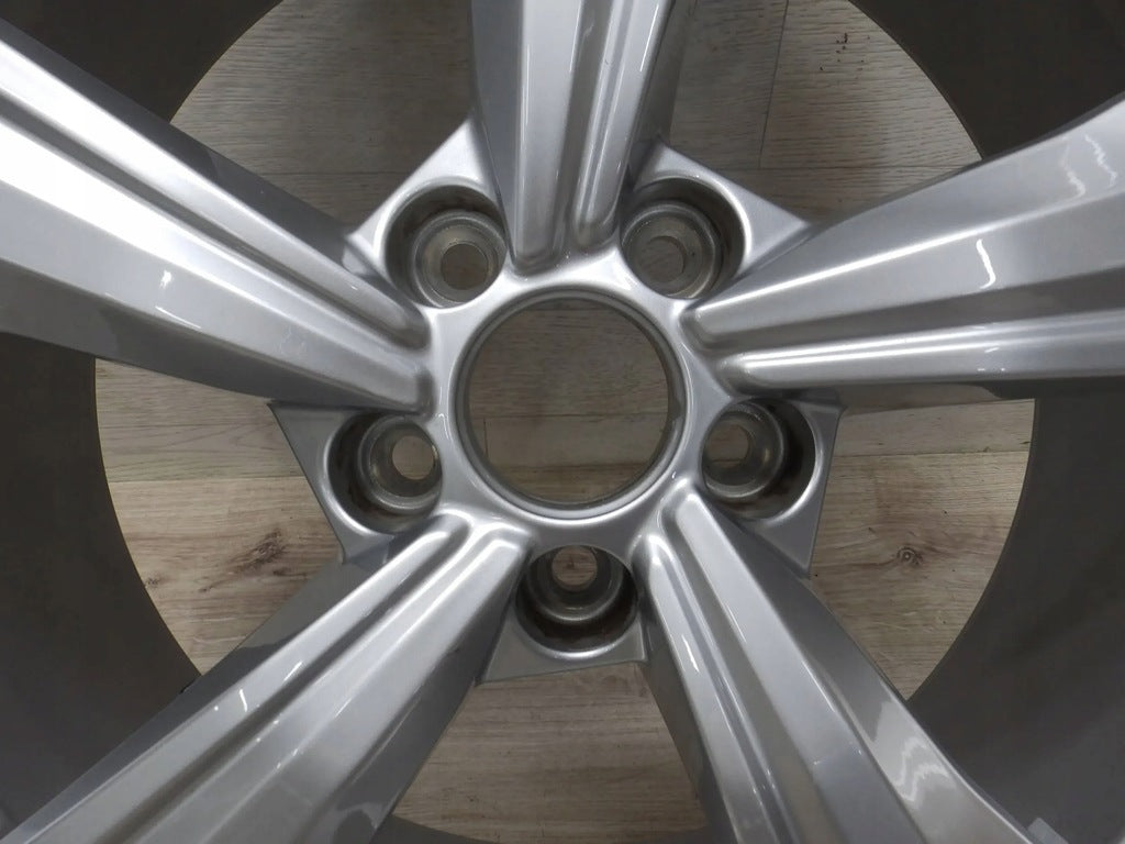 1x Alufelge 19 Zoll 7.0" 5x112 34ET Glanz Silber 80A601025 Audi Rim Wheel FEL3086510674qu