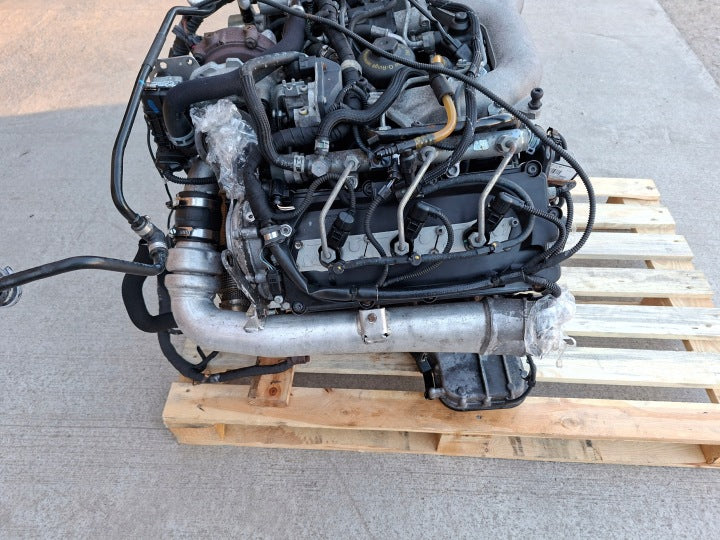 Motor VW Phaeton CEXB 3.0 TDI 245PS 180kW Diesel Engine Komplett MOT3823866980no