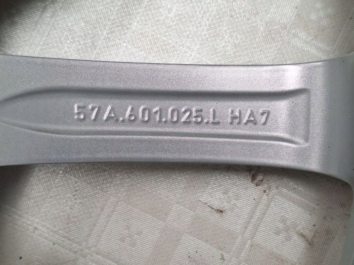 1x Alufelge 18 Zoll 7.0" 5x112 Schwarz 57A601025D 57A601025L Skoda Karoq FEL4492359916zz