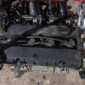 Motor Ford B2KA 1.2 70PS 51kW 57TKm Benzin Engine Komplett MOT3107521647el