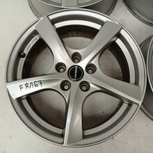 Laden Sie das Bild in den Galerie-Viewer, 4x Alufelge 17 Zoll 7.0" 5x112 40ET Glanz Silber Audi Q3 Tarraco Kodiaq Tiguan FEL8554567187rl