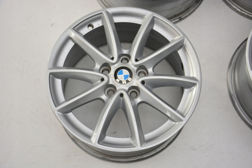 4x Alufelge 16 Zoll 7.0" 5x112 52ET 6855080 BMW Rim Wheel FEL6162152678jy