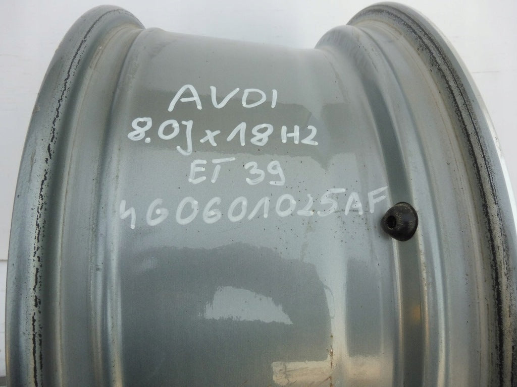 1x Alufelge 18 Zoll 8.0" 5x112 39ET 4F0601025BN Audi A6 Rim Wheel FEL3124501497qa
