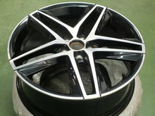 Laden Sie das Bild in den Galerie-Viewer, 1x Alufelge 18 Zoll 7.0&quot; 5x100 51ET Glanz Schwarz 6F0601025 Seat Rim Wheel