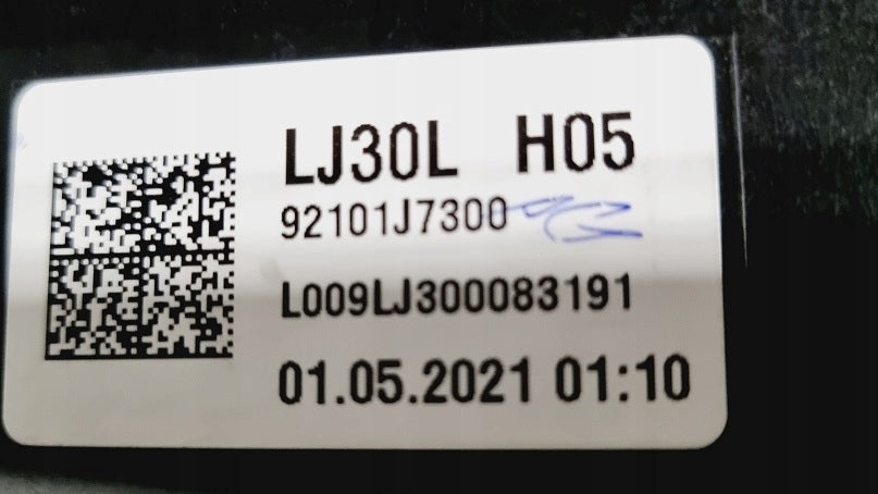 Frontscheinwerfer Kia Xceed 92101J7300 LED Links Scheinwerfer Headlight