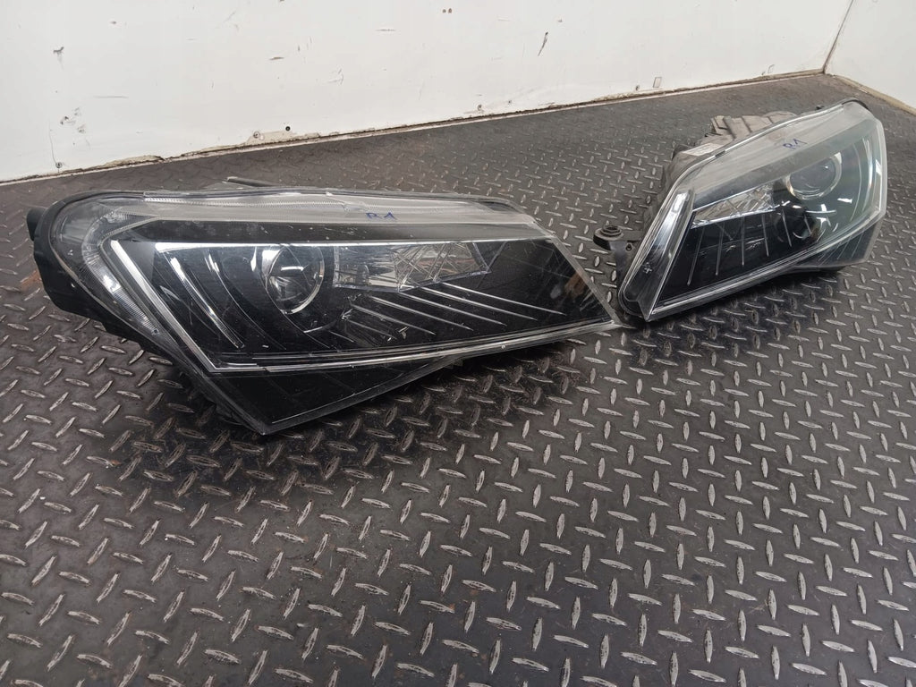 Frontscheinwerfer Skoda Superb III 3V1941015A 3V1941016A Ein Satz Headlight SCH2462190509zs