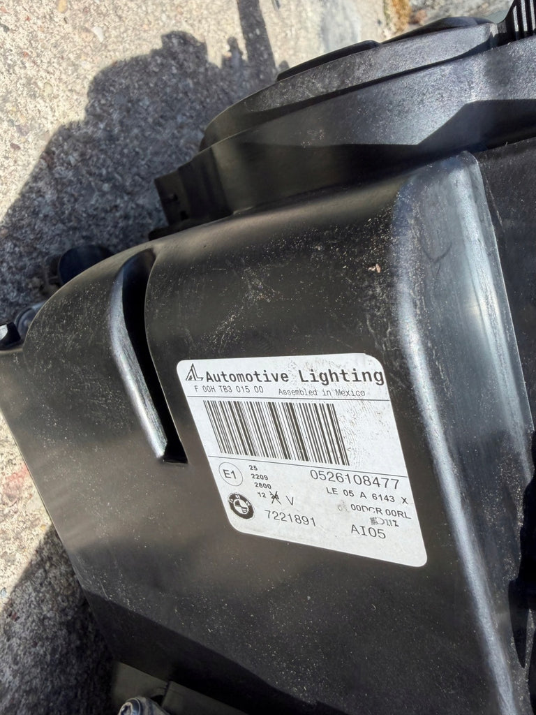 Frontscheinwerfer BMW X5 E70 7221891 Links Scheinwerfer Headlight SCH2264482655ig