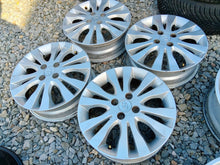 Load image into Gallery viewer, 4x Alufelge 16 Zoll 5.5" 4x100 54ET Glanz Silber 52910-1J300 Hyundai I Rim Wheel FEL3810841974ul