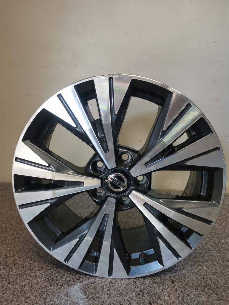 1x Alufelge 18 Zoll 7.5" 4x114.3 6RA3A Nissan X-Trail Rim Wheel
