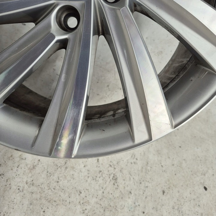 1x Alufelge 18 Zoll 7.5" 5x112 5E3601025A Skoda Octavia Iv Rim Wheel FEL6417196773sz