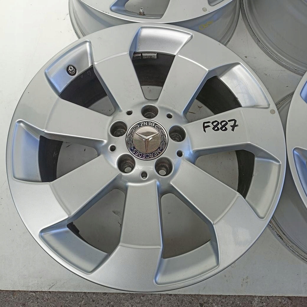 4x Alufelge 18 Zoll 8.0" 5x112 56ET A1664011602 Mercedes-Benz W166 Rim Wheel FEL3638737690km
