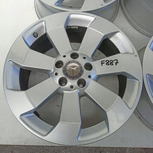Laden Sie das Bild in den Galerie-Viewer, 4x Alufelge 18 Zoll 8.0" 5x112 56ET A1664011602 Mercedes-Benz W166 Rim Wheel FEL3638737690km