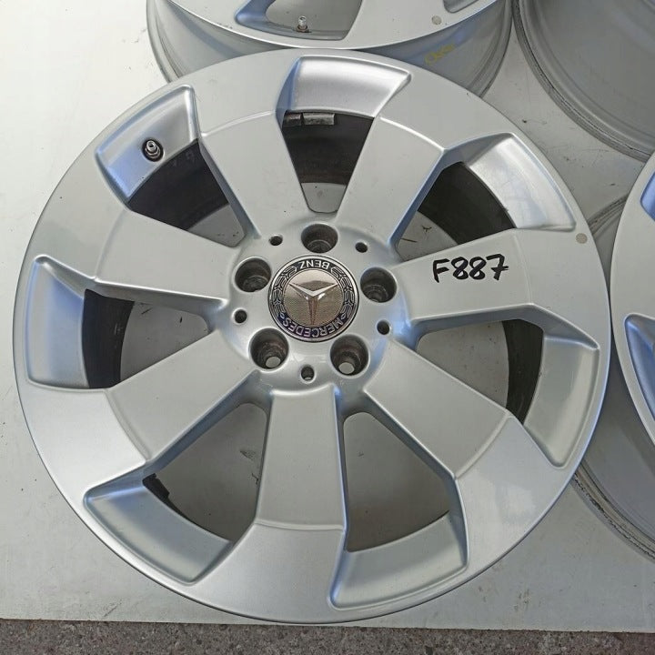 4x Alufelge 18 Zoll 8.0" 5x112 56ET A1664011602 Mercedes-Benz W166 Rim Wheel FEL3638737690km
