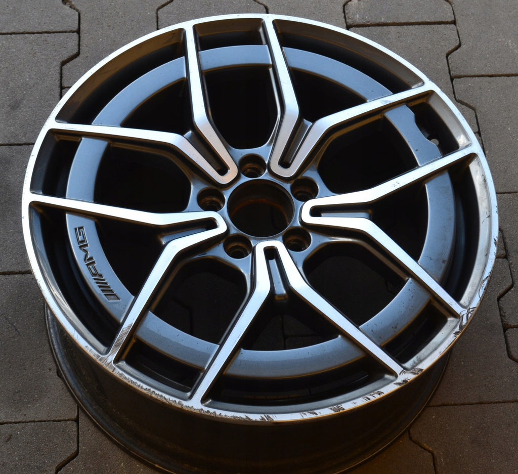 1x Alufelge 19 Zoll 8.0" 5x112 43ET Glanz Graphit A2134016500 Mercedes-Benz W213 FEL3346994027qo