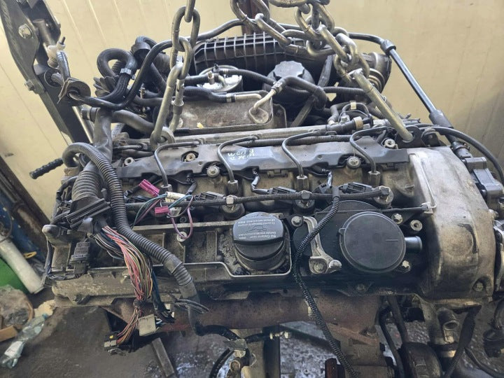 Motor Mercedes-Benz Clk 612967 2.7 CDI 170PS Diesel Engine Komplett MOT6393480374rn